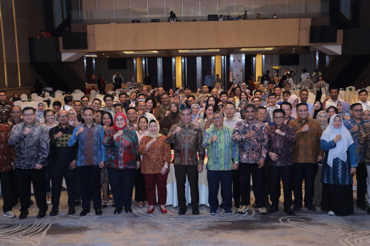 Menaker: Produktivitas, Kompetensi, dan Pelindungan Pekerja Jadi Kunci Hadapi Transformasi Dunia Kerja